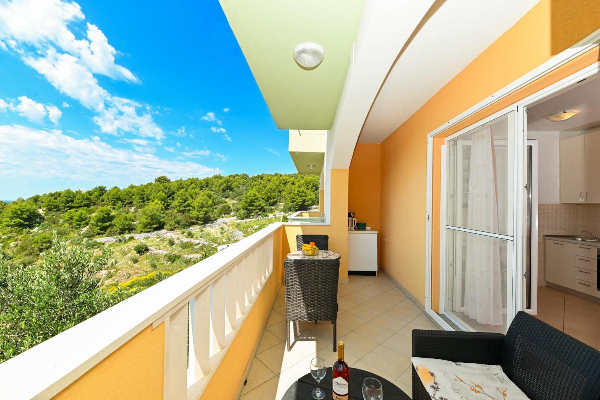 Vila Tatinja Trogir Exteriér fotografie