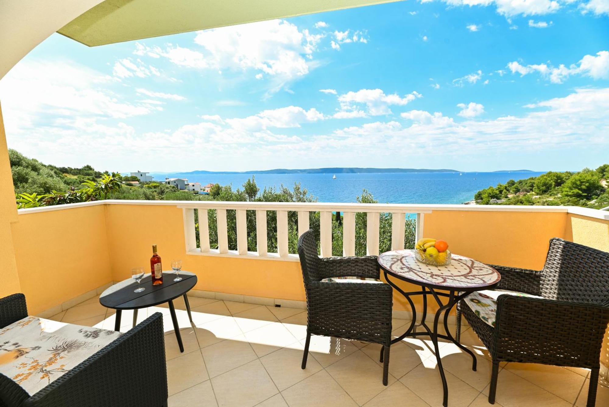 Vila Tatinja Trogir Exteriér fotografie