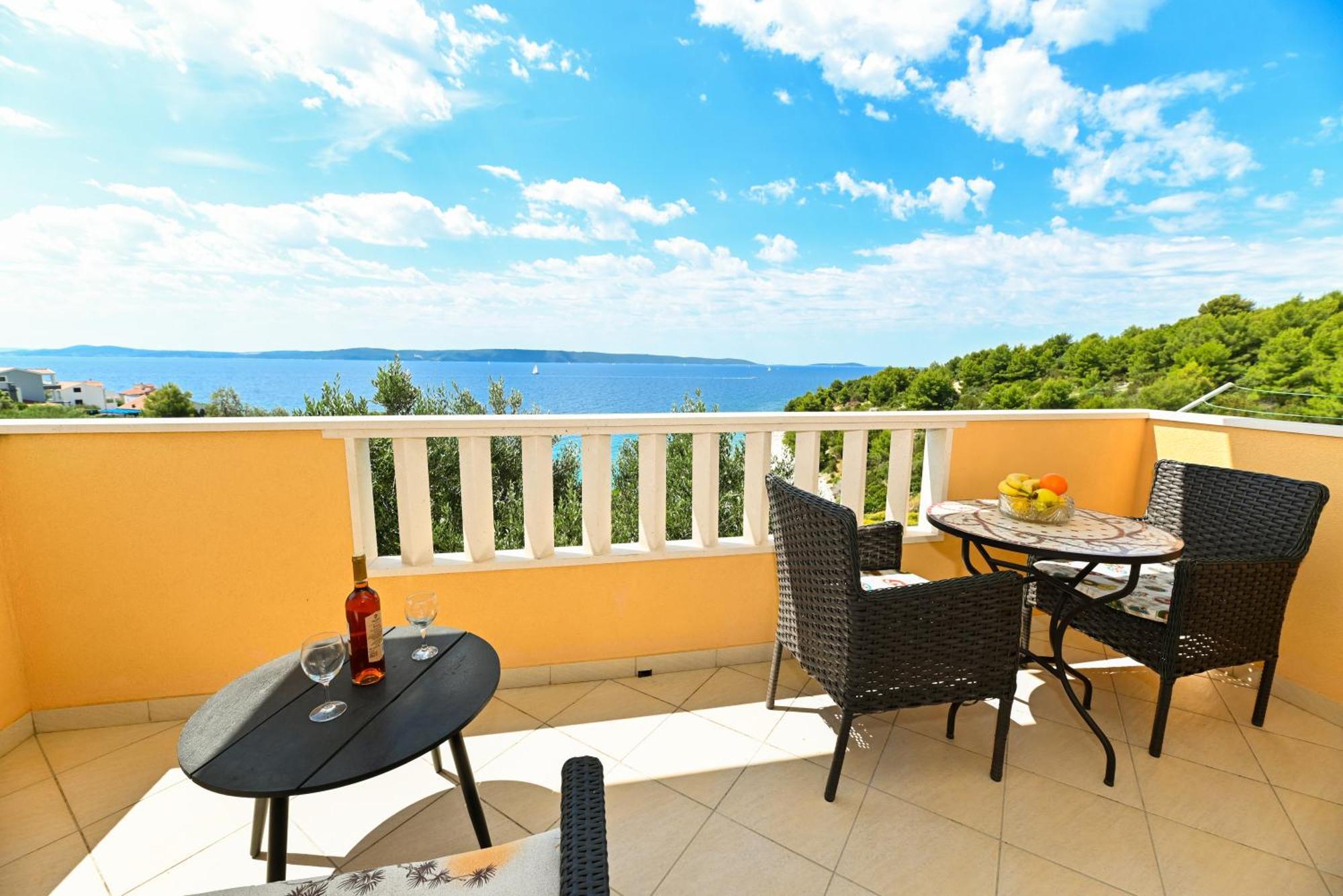 Vila Tatinja Trogir Exteriér fotografie