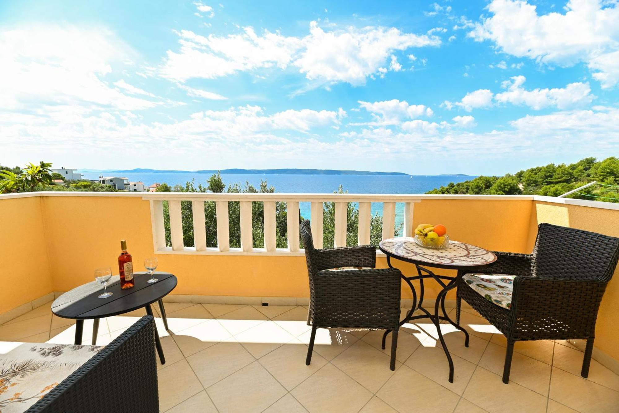 Vila Tatinja Trogir Exteriér fotografie