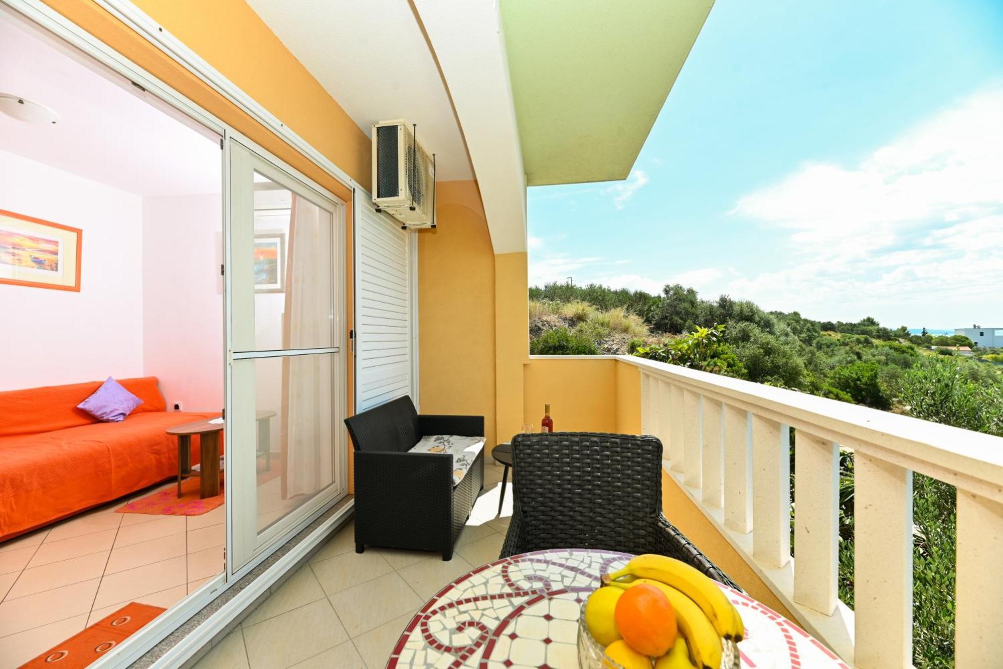 Vila Tatinja Trogir Exteriér fotografie