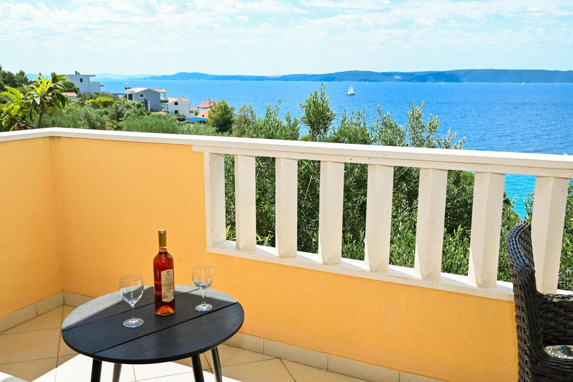 Vila Tatinja Trogir Exteriér fotografie